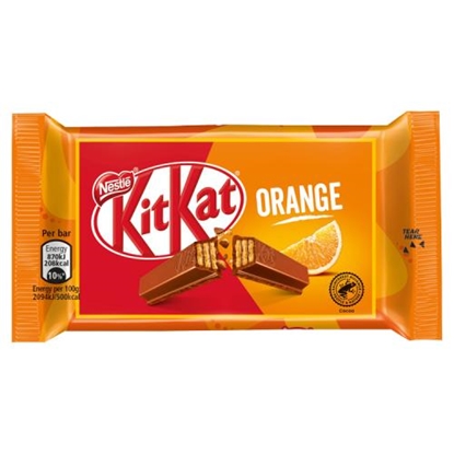 Picture of KITKAT 4FINGER  ORANGE